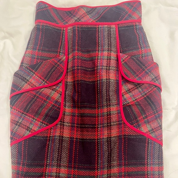 Anthropologie Plenty by Tracy Reese Glasbury Pencil Skirt 0 XS MSRP $148 - Picture 5 of 7